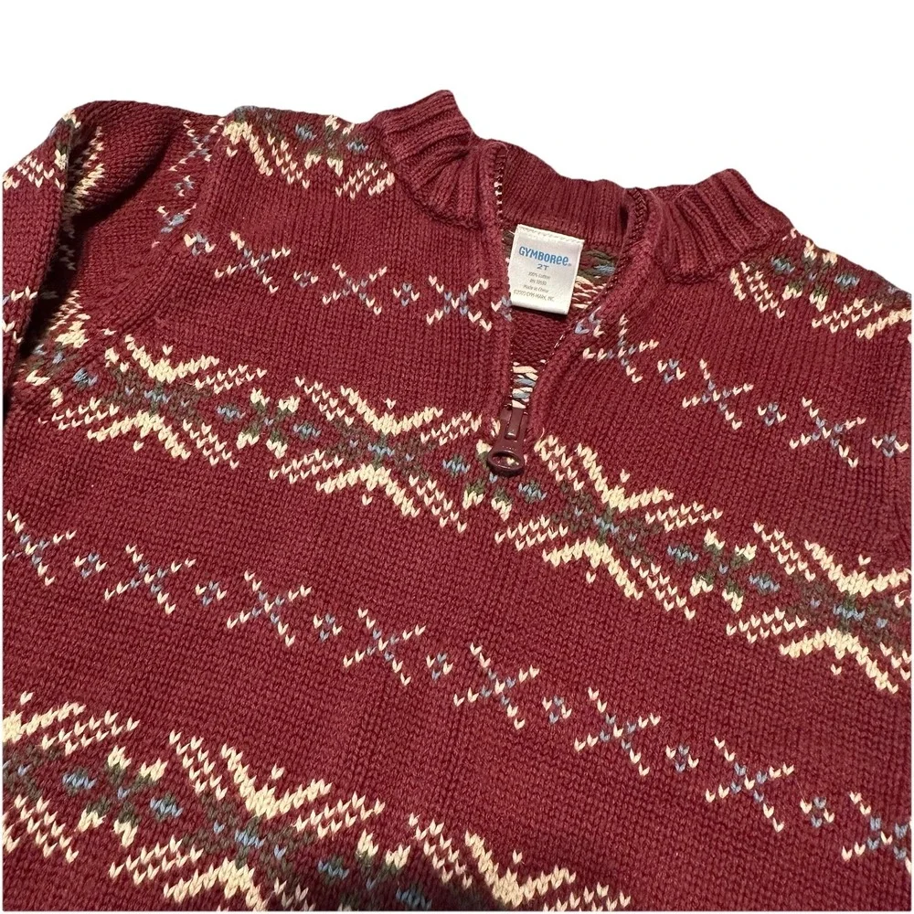 Gymboree fair isle
